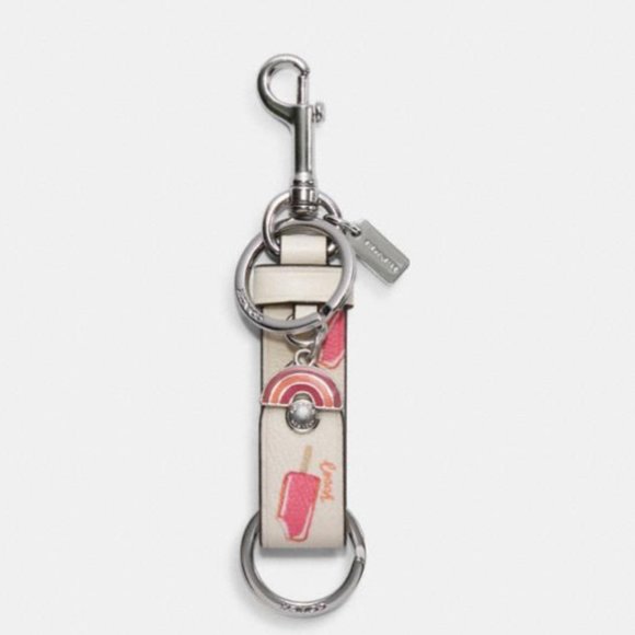 Coach Accessories - Coach Popsicle Key Ring Keychain Bag Charm